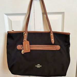 Coach Canvas Purse